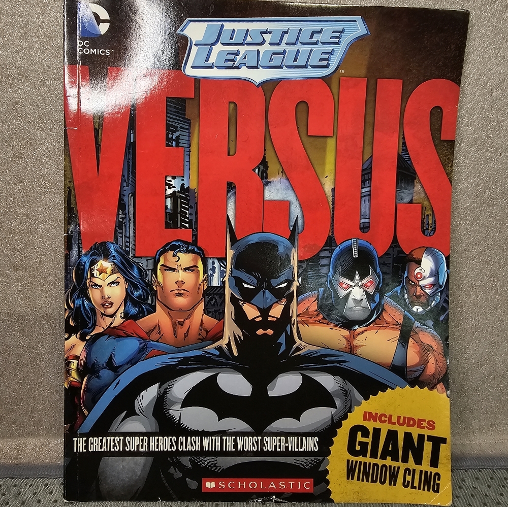 Justice League: Versus by Steve Foxe and John Sazaklis (2015, Paperback) used